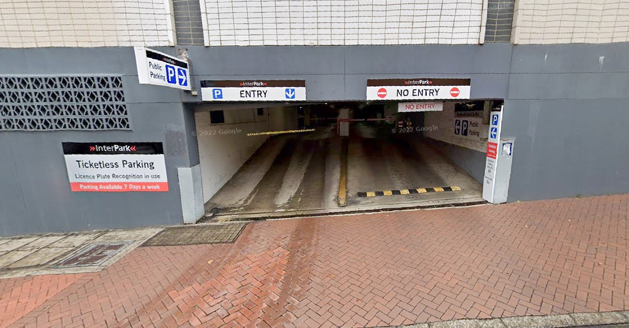 WIN Stadium Parking Wollongong Central Car Park